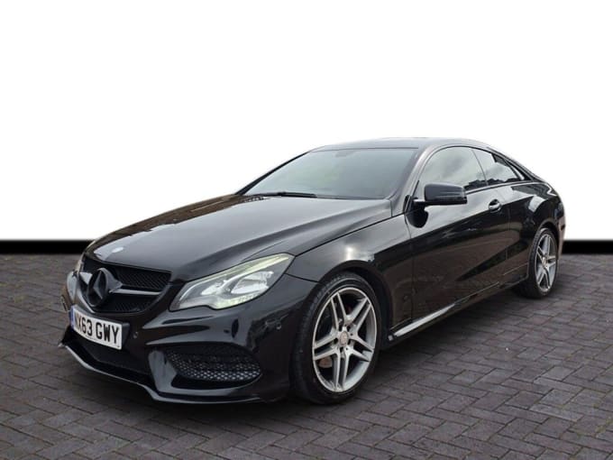 2013 Mercedes E Class