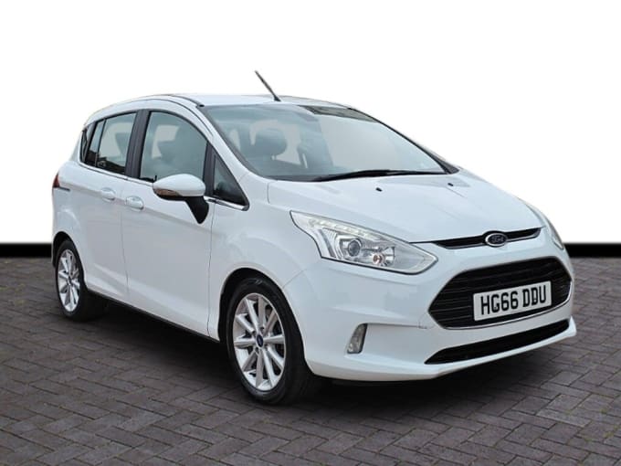 2024 Ford B-max