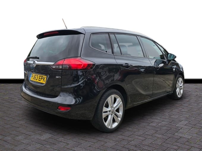 2024 Vauxhall Zafira Tourer