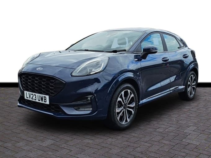 2024 Ford Puma