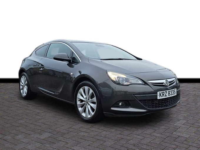 2016 Vauxhall Astra