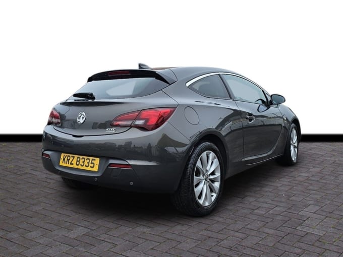 2016 Vauxhall Astra