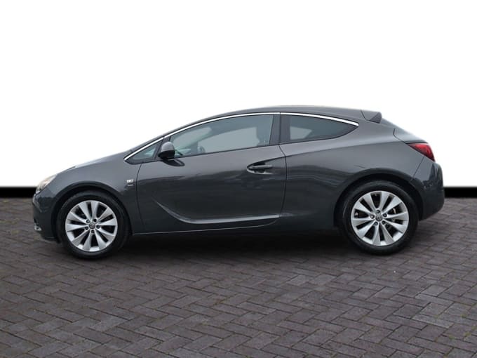 2016 Vauxhall Astra