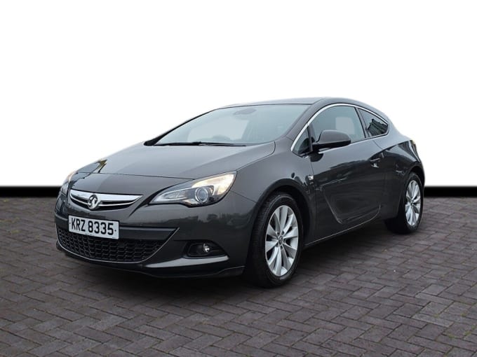 2016 Vauxhall Astra