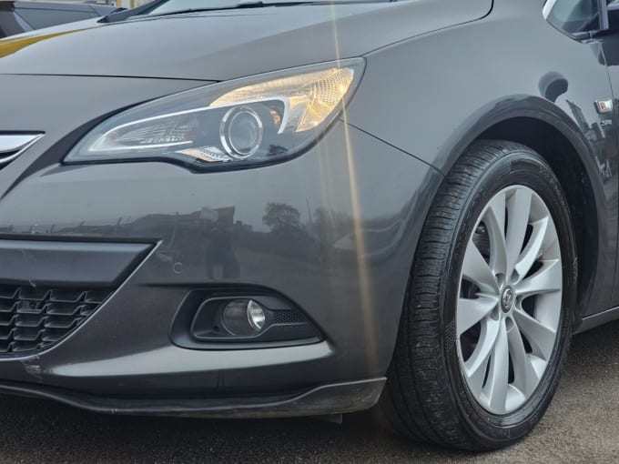 2016 Vauxhall Astra