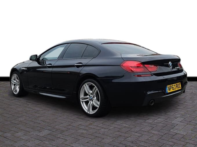 2025 BMW 6 Series Gran Coupe