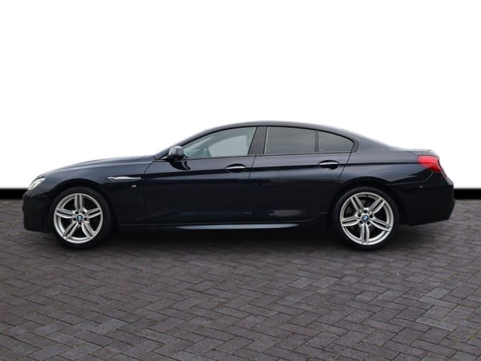 2025 BMW 6 Series Gran Coupe