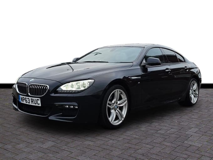 2025 BMW 6 Series Gran Coupe