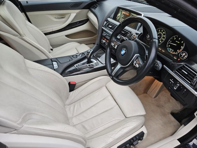 2025 BMW 6 Series Gran Coupe