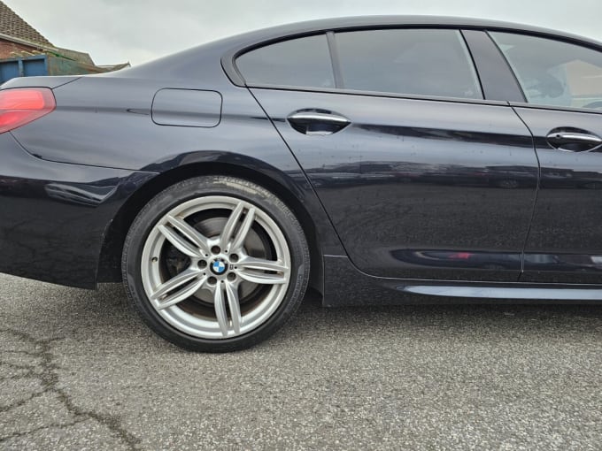 2025 BMW 6 Series Gran Coupe