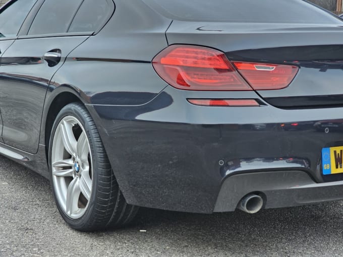 2025 BMW 6 Series Gran Coupe