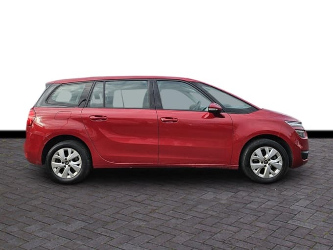 2025 Citroen Grand C4 Picasso