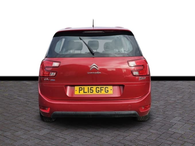 2025 Citroen Grand C4 Picasso