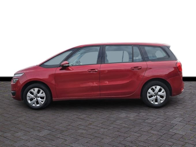 2025 Citroen Grand C4 Picasso