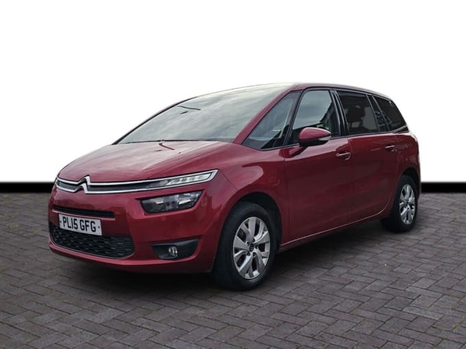 2025 Citroen Grand C4 Picasso