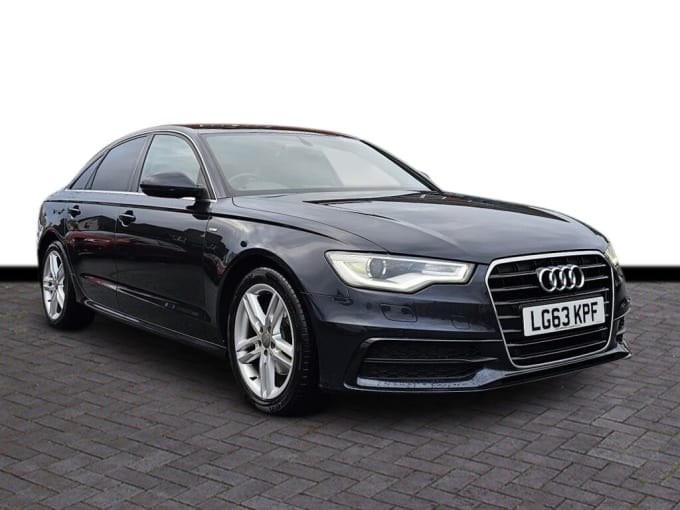 2025 Audi A6 Saloon