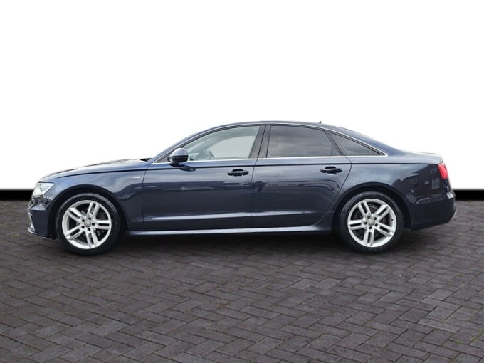 2025 Audi A6 Saloon