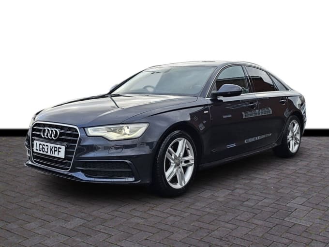 2025 Audi A6 Saloon