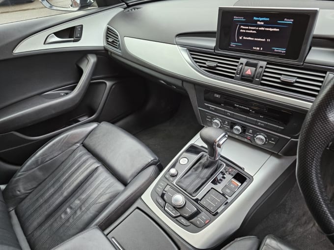 2025 Audi A6 Saloon