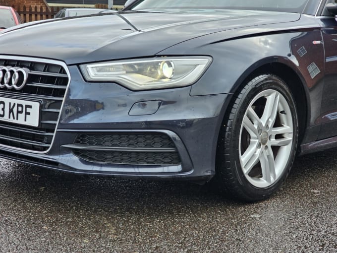 2025 Audi A6 Saloon