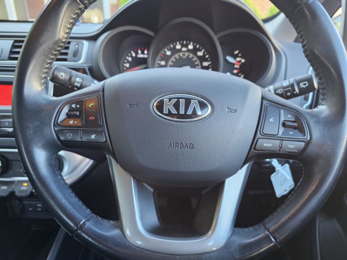 2025 Kia Rio