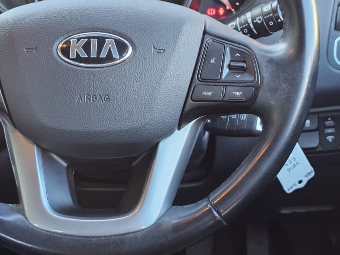 2025 Kia Rio