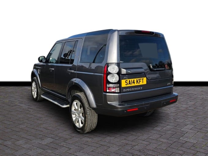 2025 Land Rover Discovery 4