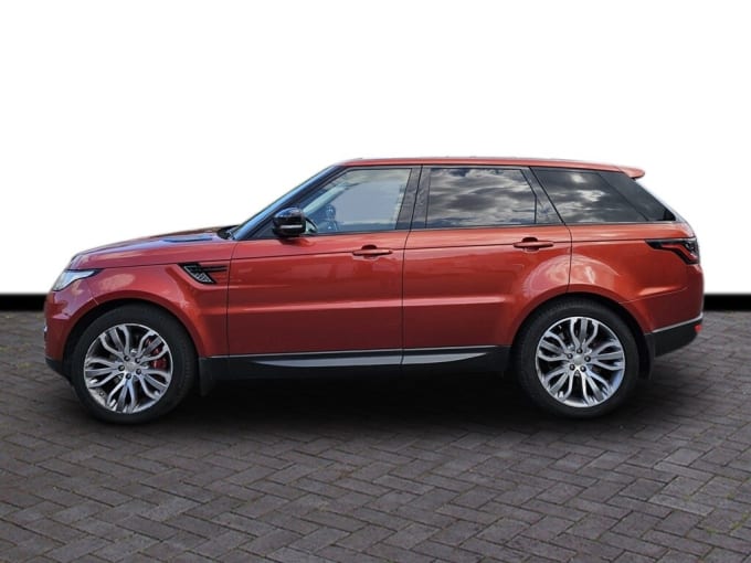 2025 Land Rover Range Rover Sport