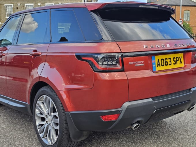 2025 Land Rover Range Rover Sport
