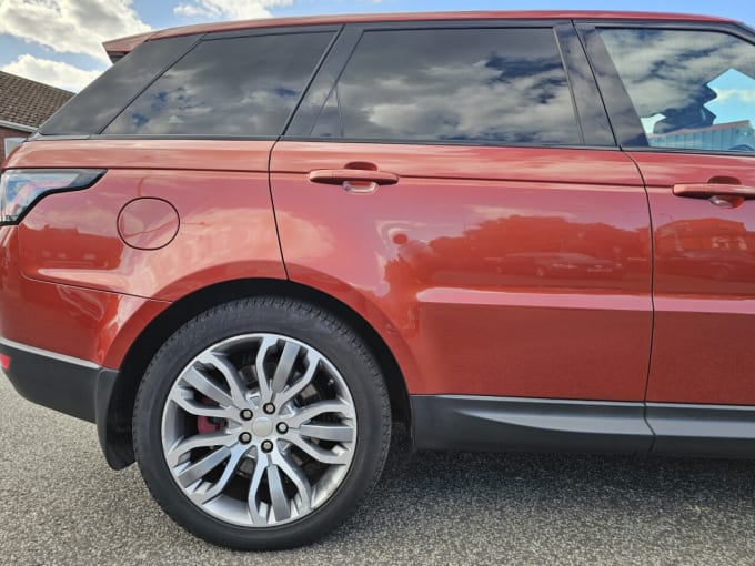 2025 Land Rover Range Rover Sport