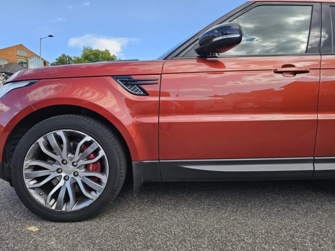 2025 Land Rover Range Rover Sport