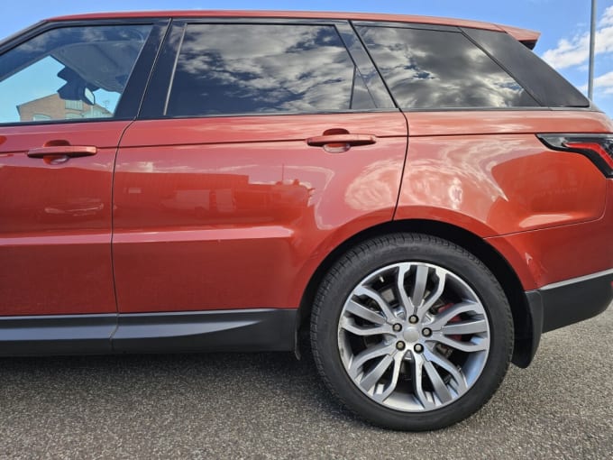 2025 Land Rover Range Rover Sport