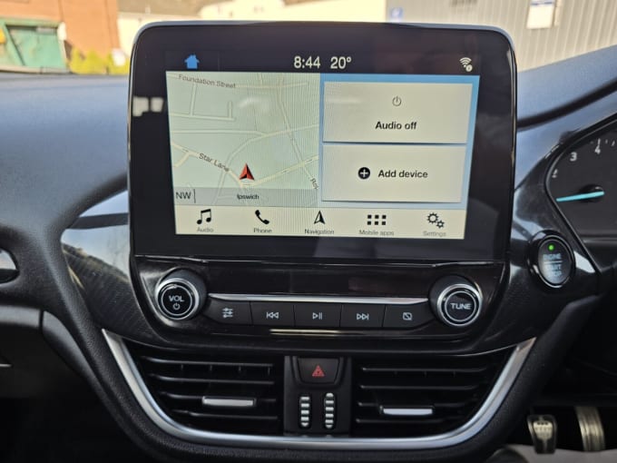 2025 Ford Fiesta