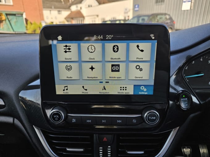 2025 Ford Fiesta