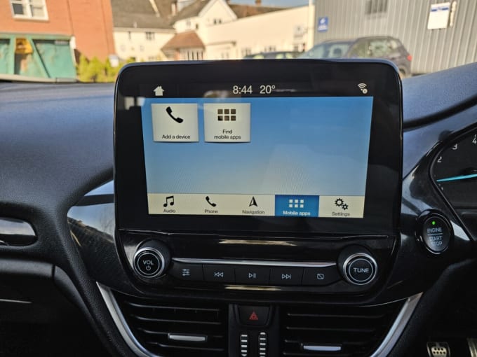 2025 Ford Fiesta