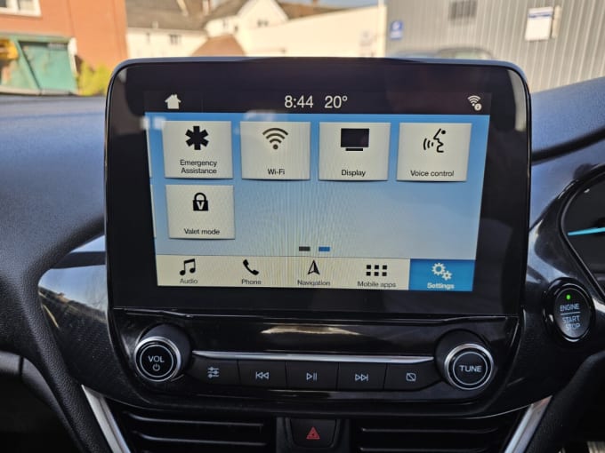 2025 Ford Fiesta