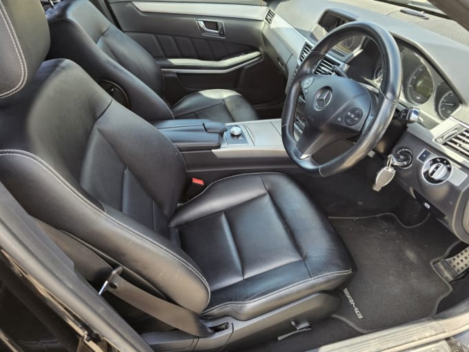 2025 Mercedes-benz E-class