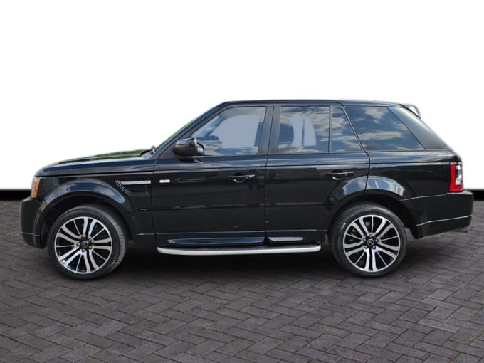2025 Land Rover Range Rover Sport