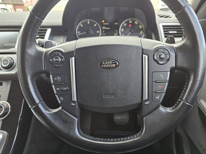 2025 Land Rover Range Rover Sport