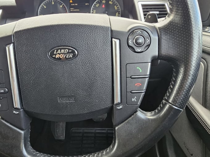 2025 Land Rover Range Rover Sport