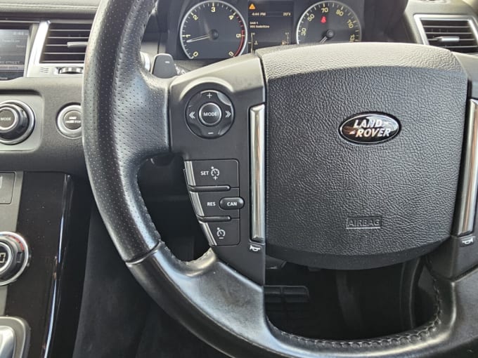 2025 Land Rover Range Rover Sport