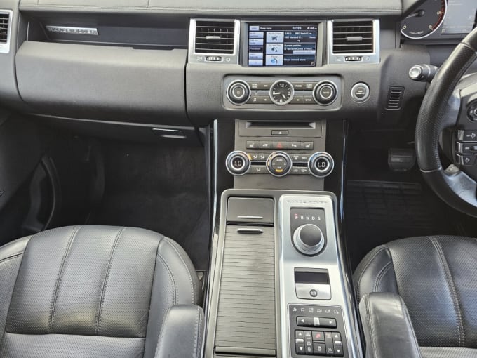 2025 Land Rover Range Rover Sport