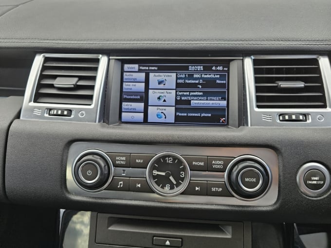 2025 Land Rover Range Rover Sport