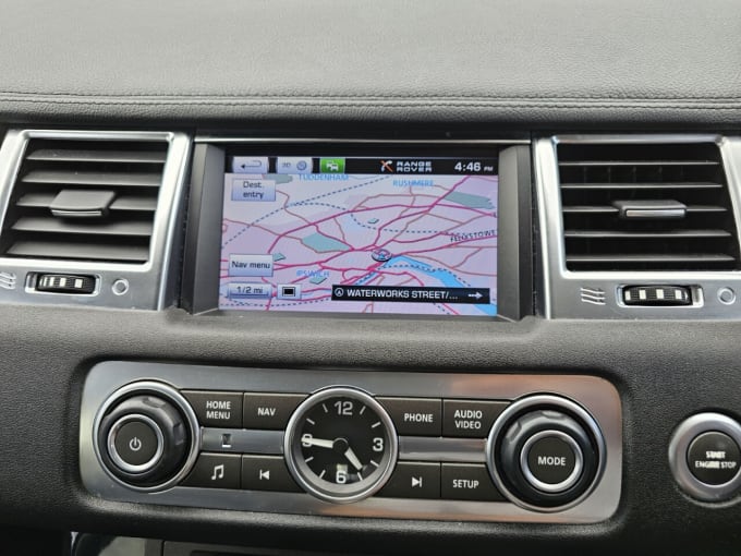 2025 Land Rover Range Rover Sport
