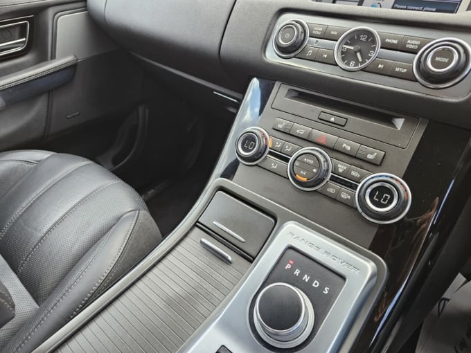 2025 Land Rover Range Rover Sport