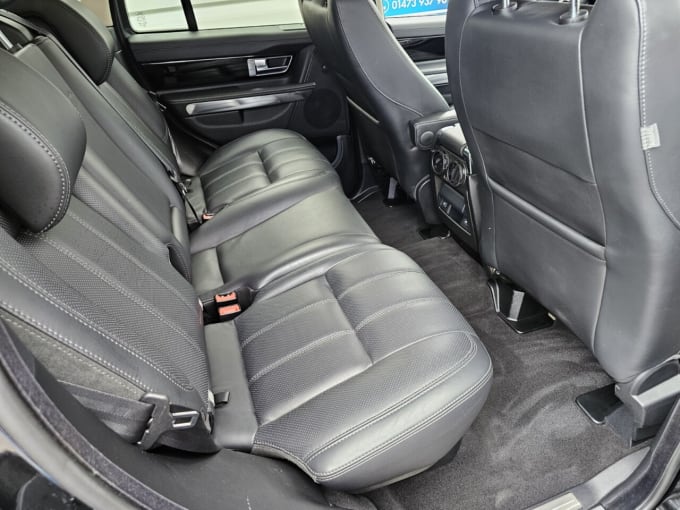 2025 Land Rover Range Rover Sport