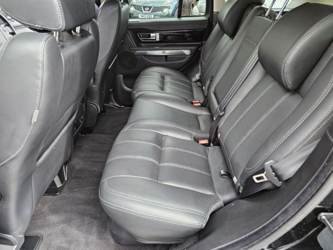 2025 Land Rover Range Rover Sport
