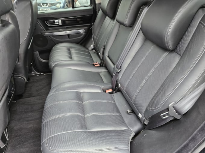 2025 Land Rover Range Rover Sport