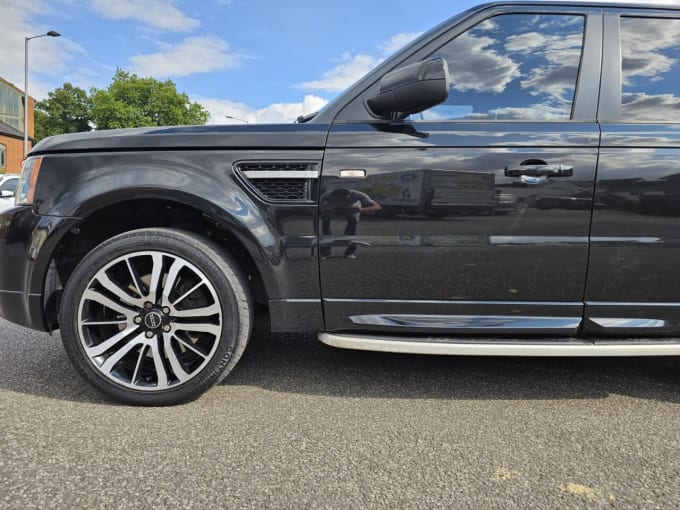 2025 Land Rover Range Rover Sport