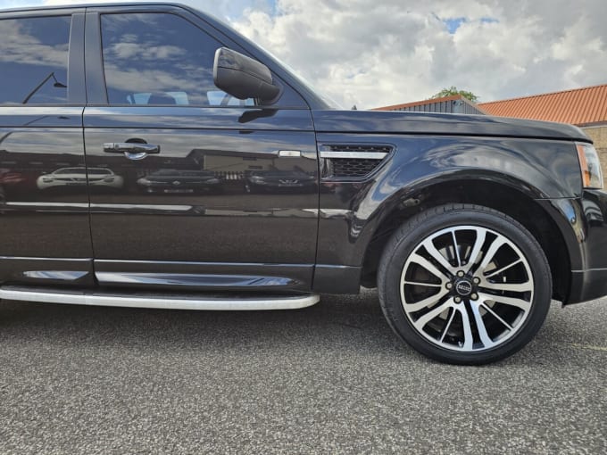2025 Land Rover Range Rover Sport